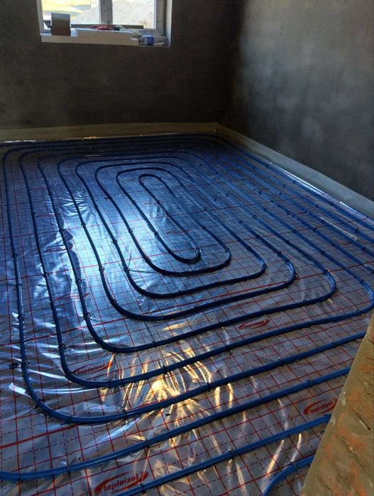 Монтаж опалення, водопостачання, каналізації