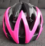 Martes Kask rowerowy Bats czarno- różowy roz M