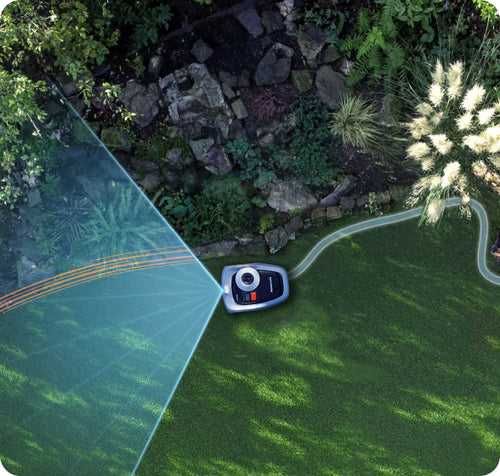 Robot koszący Segway Navimow i108E Vision Fence Zestaw akcesoriów!