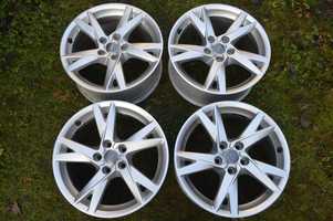 Kola Felgi Alu Audi A4 B8 B9 A5 A6 C8 A7 17'' Oryginal 8W0 KPL