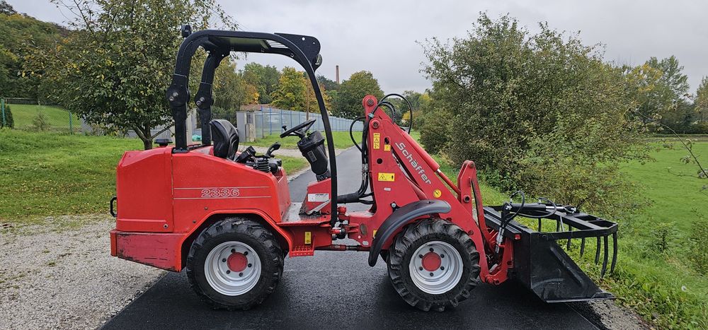 Schaffer 2336 4cyl. miniładowarka ładowarka  weidemann