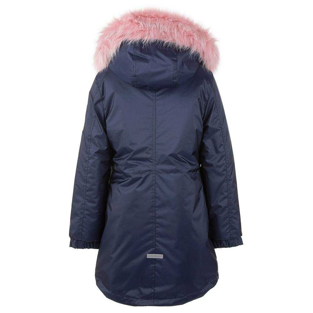 Парка Куртка для дівчинки LENNE зимова ELLY 158р, стан нової куртки