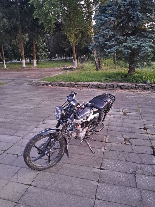 Alpha Forte Rx 125