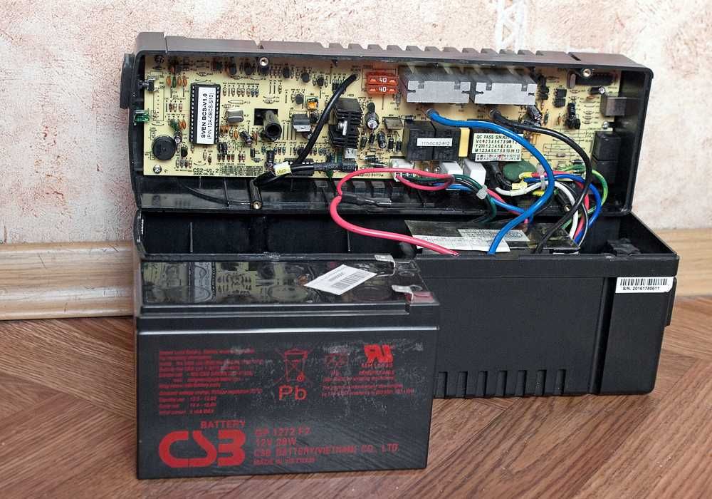 ‼️ Бесперебойник-Стабилизатор с Грозозащитой RJ45 LAN - PCM BNT-800AP