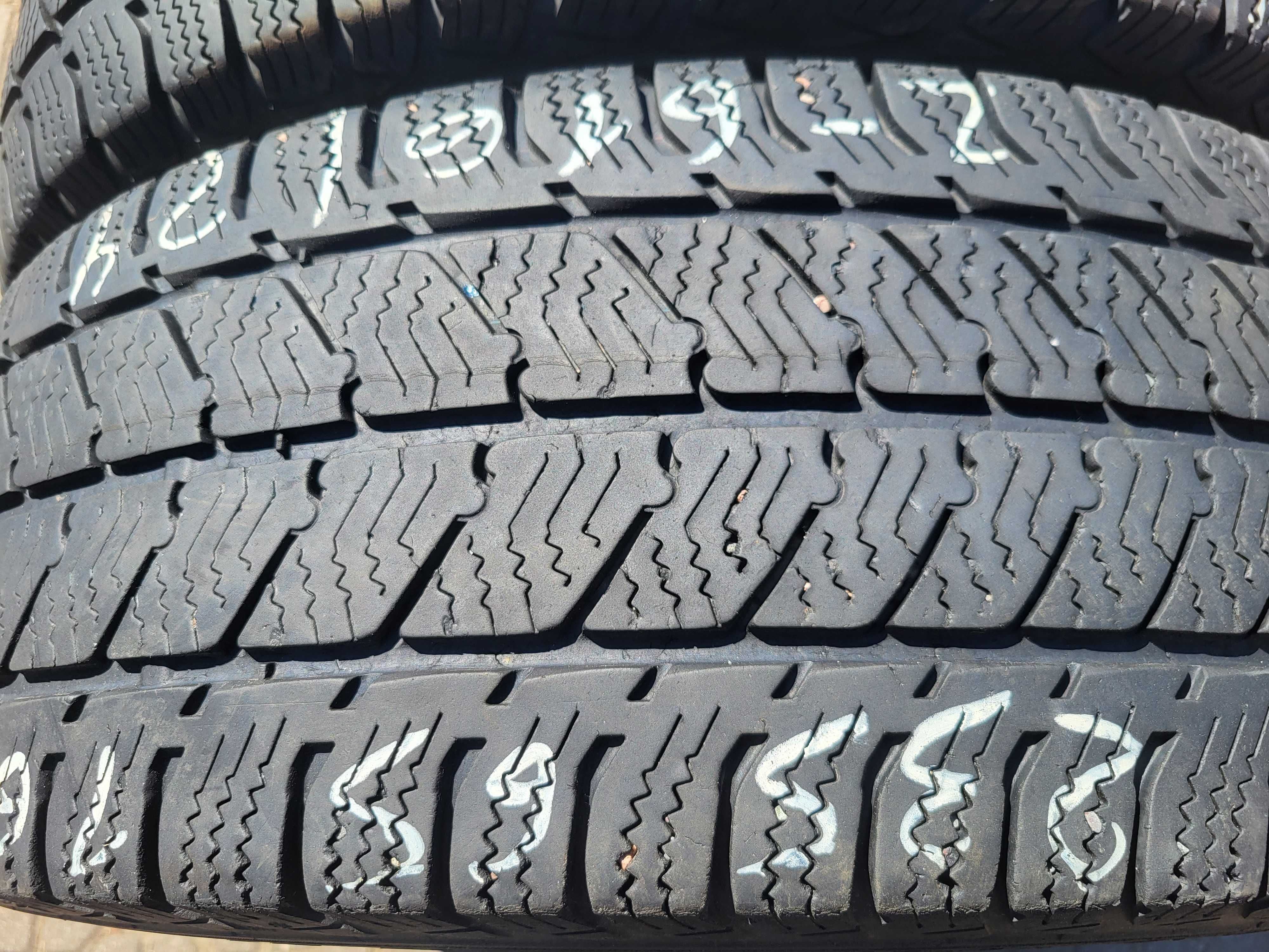 235/65r16C 115/113R (Z616/24)006 VanGrip 3 SEMPERIT ZIMOWE 2szt 5,5mm