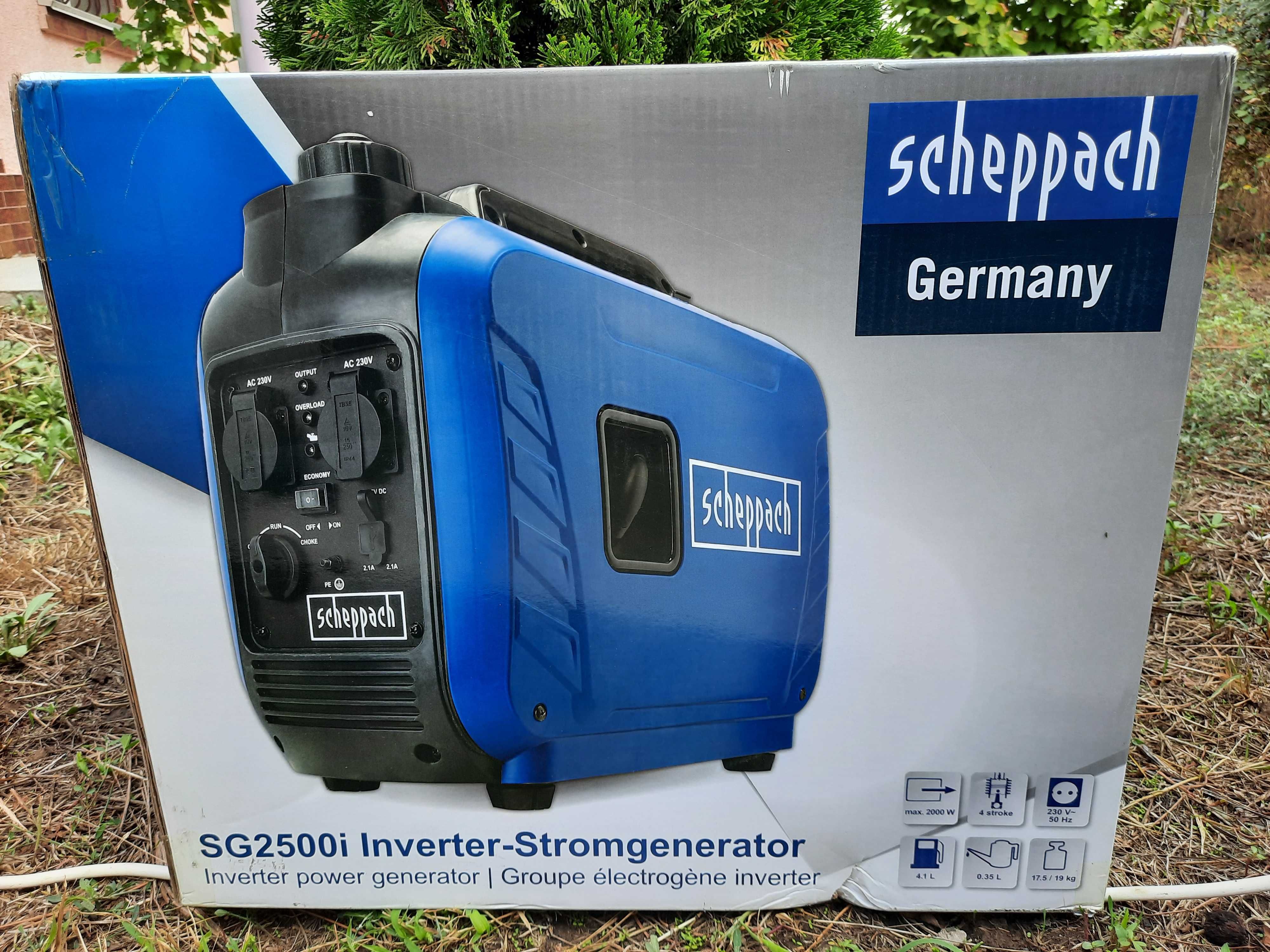 Инверторный Бензиновый Генератор SCHEPPACH SG2500I