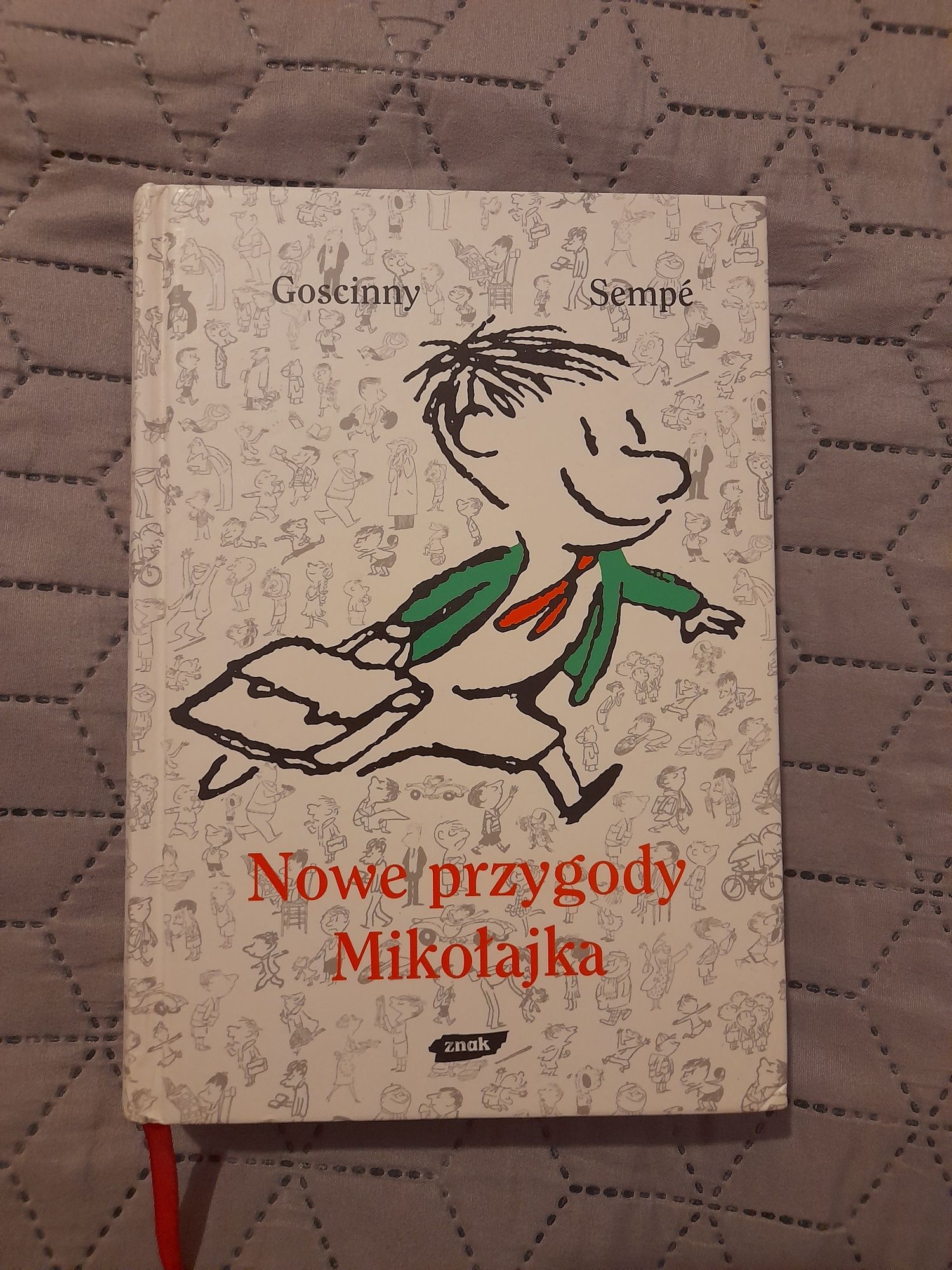 Książka Nowe przygody Mikołajka
