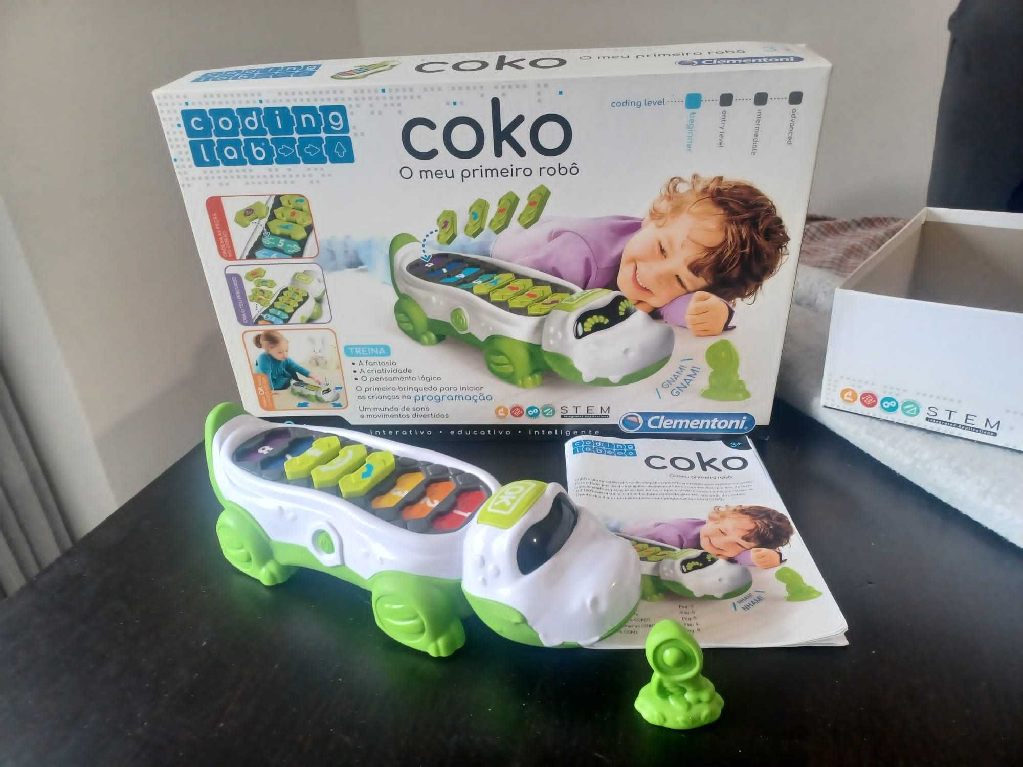 Clementoni Crocodilo Coko: O Meu Primeiro Robô