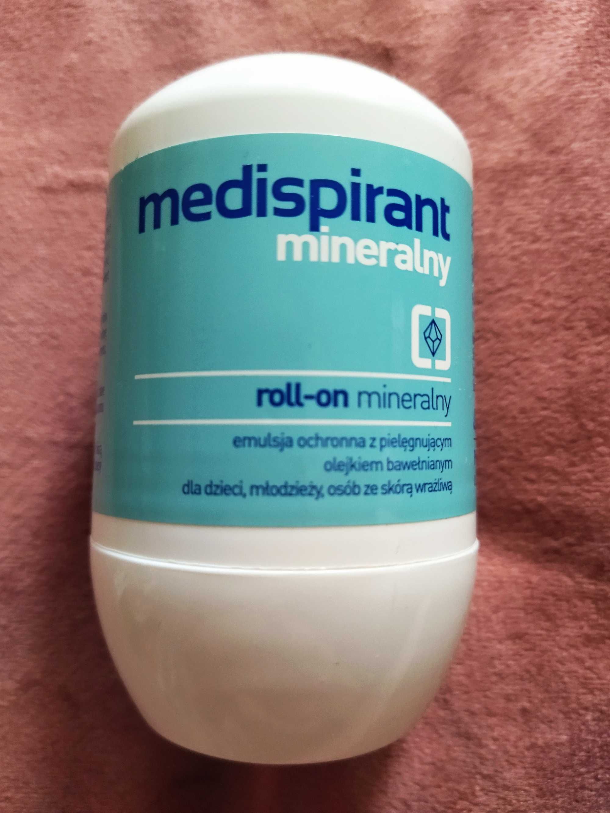 Medispirant mineralny 40 ml roll-on