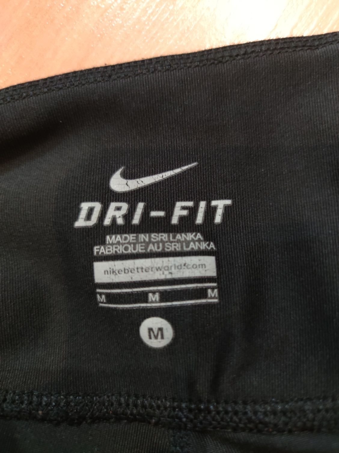 Spodenki damskie firmy Nike