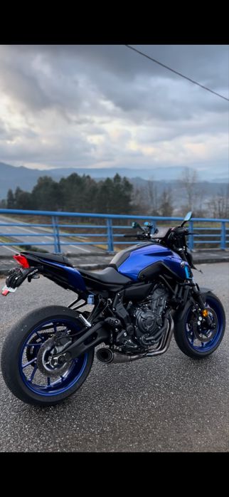 Yamaha MT07 35kw 2025