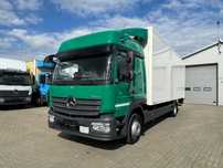 Mercedes-Benz ATEGO 1230 KONTENER 7.50m WINDA  1230 KONTENER 7.50m Winda / Z Niemiec