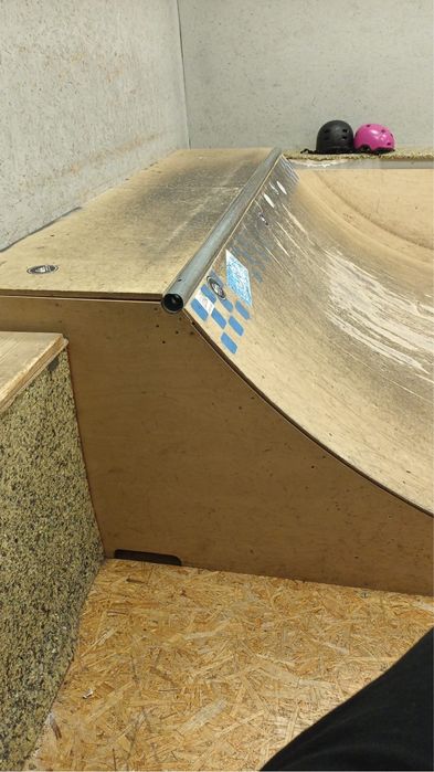 Mini Rampa Half pipe 210x570x80