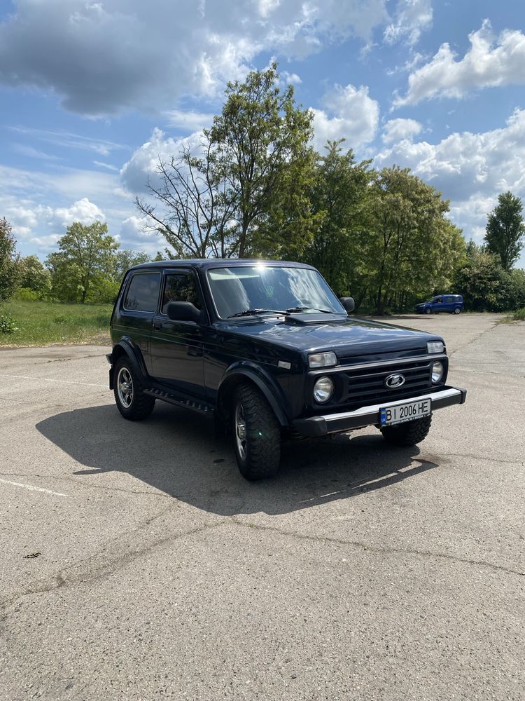 ВАЗ / Lada21214 / 4x4 2017