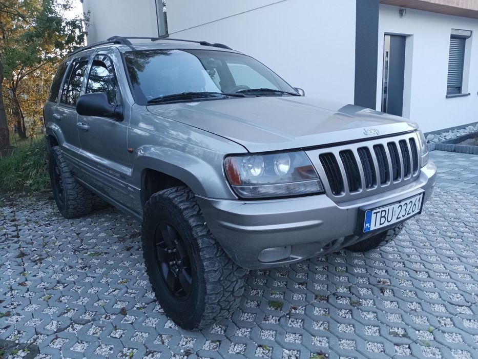Jeep Grand Cherokee WJ 3.1 Automat QUADRA-DRIVE