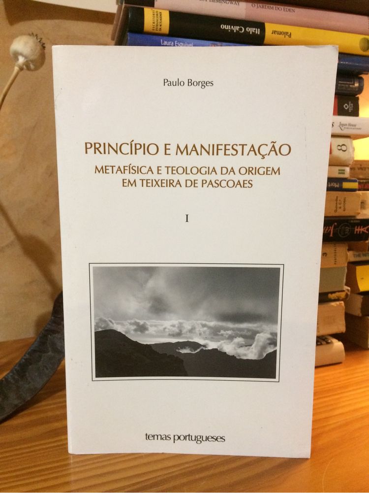 Princípio e manifestação metafísica e teológica da origem em Teixeira