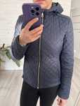 Kurtka Massimo Dutti roz. S granatowa