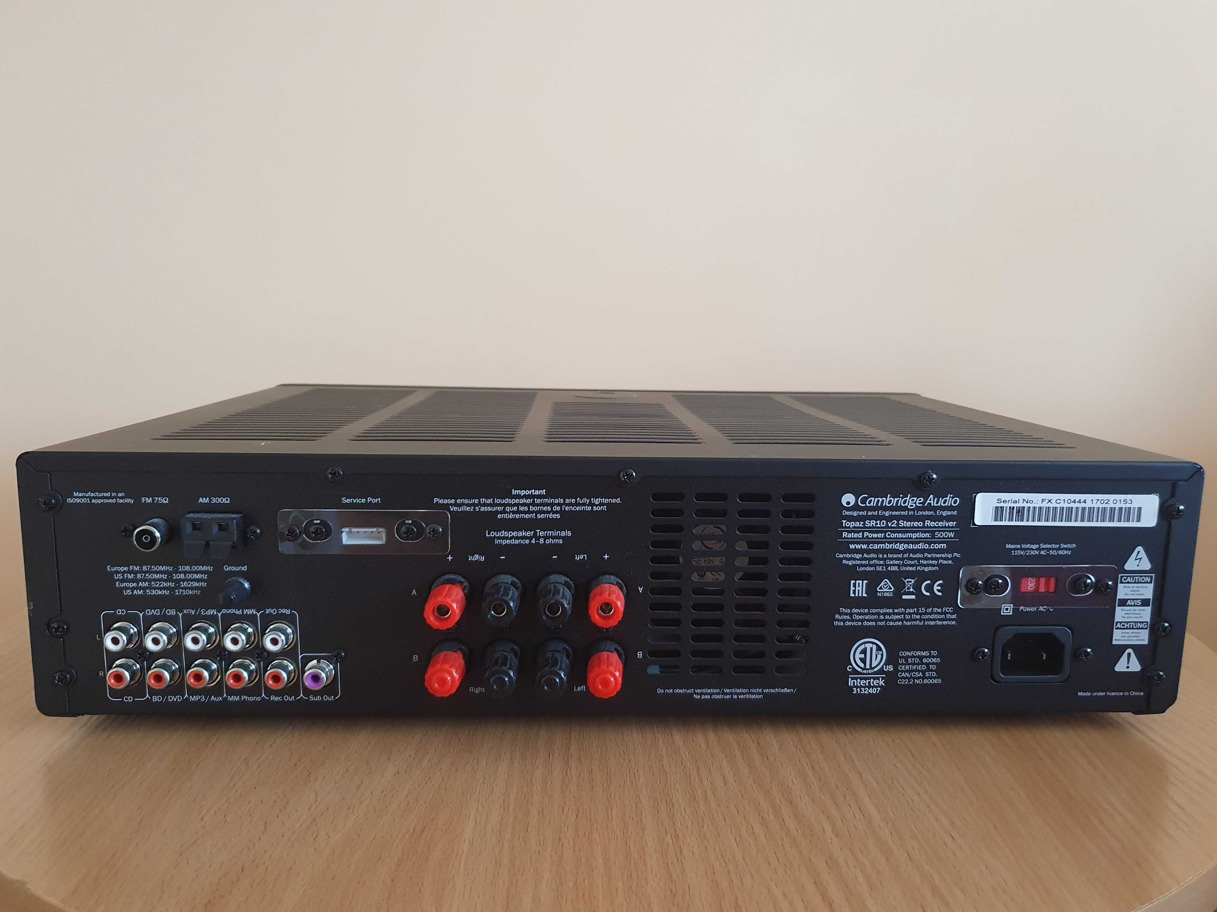 Cambridge Audio Topaz SR10