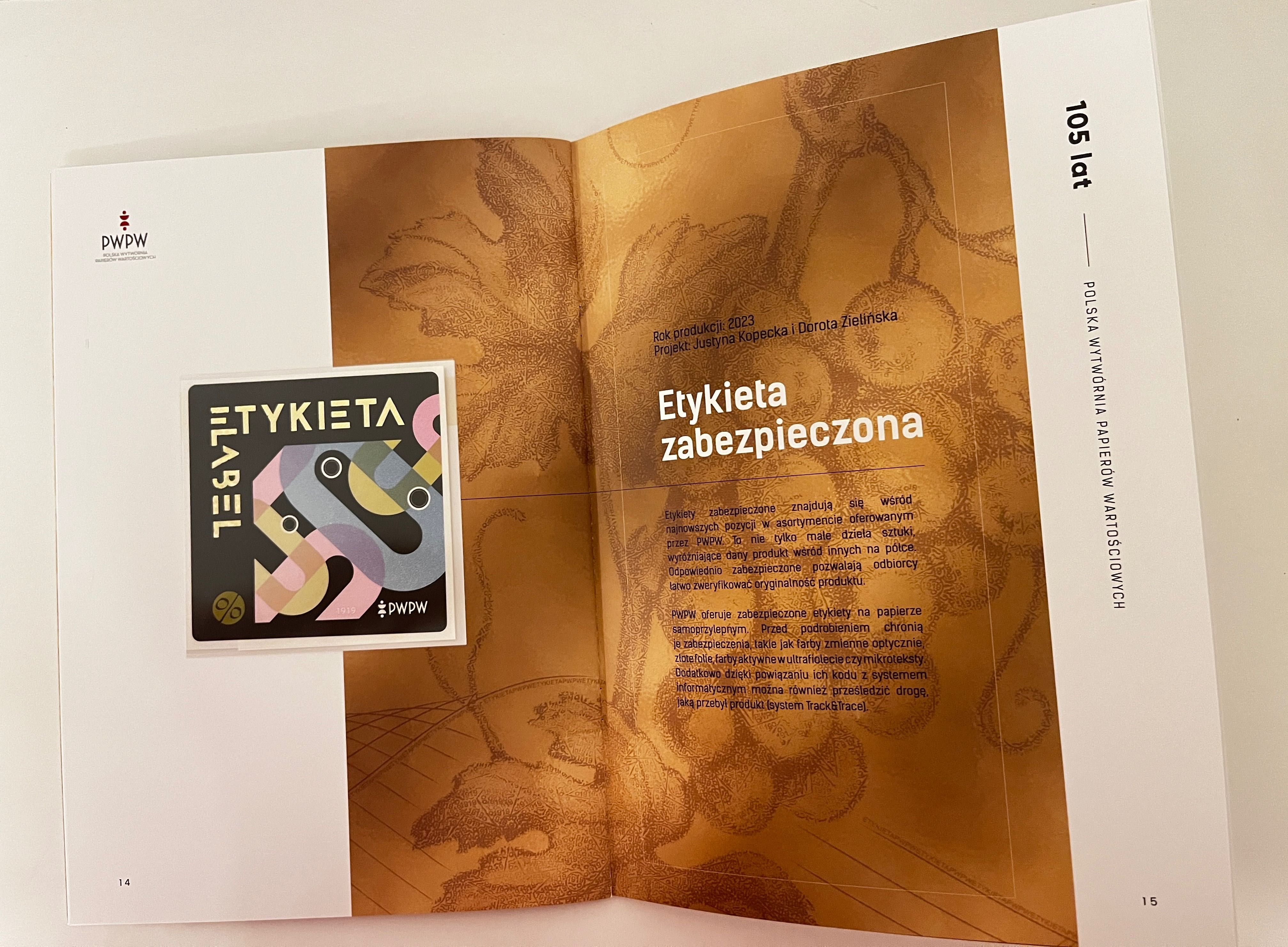 Album PWPW 105 lat chaplin, sowa + teczka NAJTANIEJ