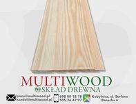Mega promocja! Deska elewacyjna sosna boazeria 19x146x4m rustykalna