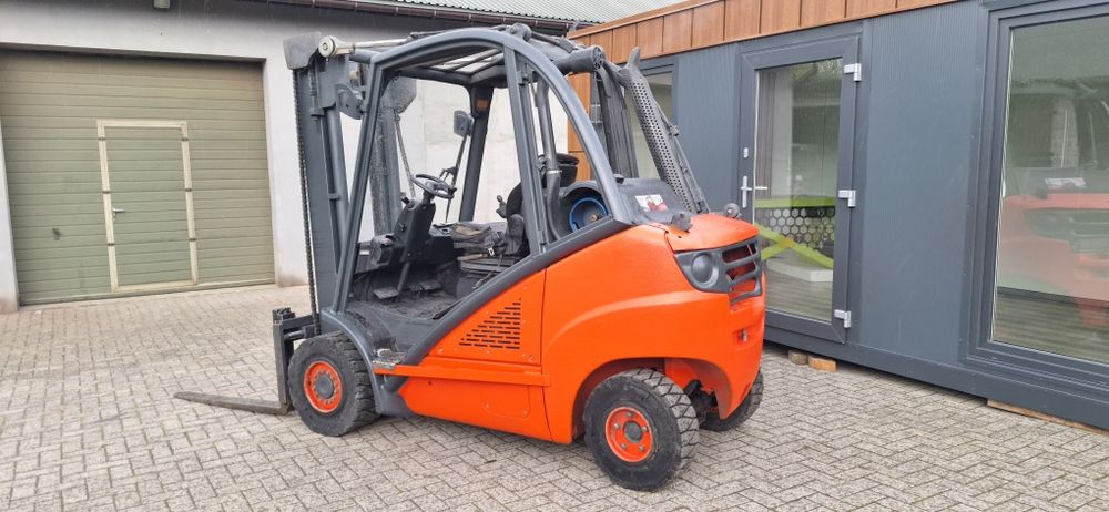 Linde H30 przesuw UDT 3 tony wózek widłowy widlak nie toyota