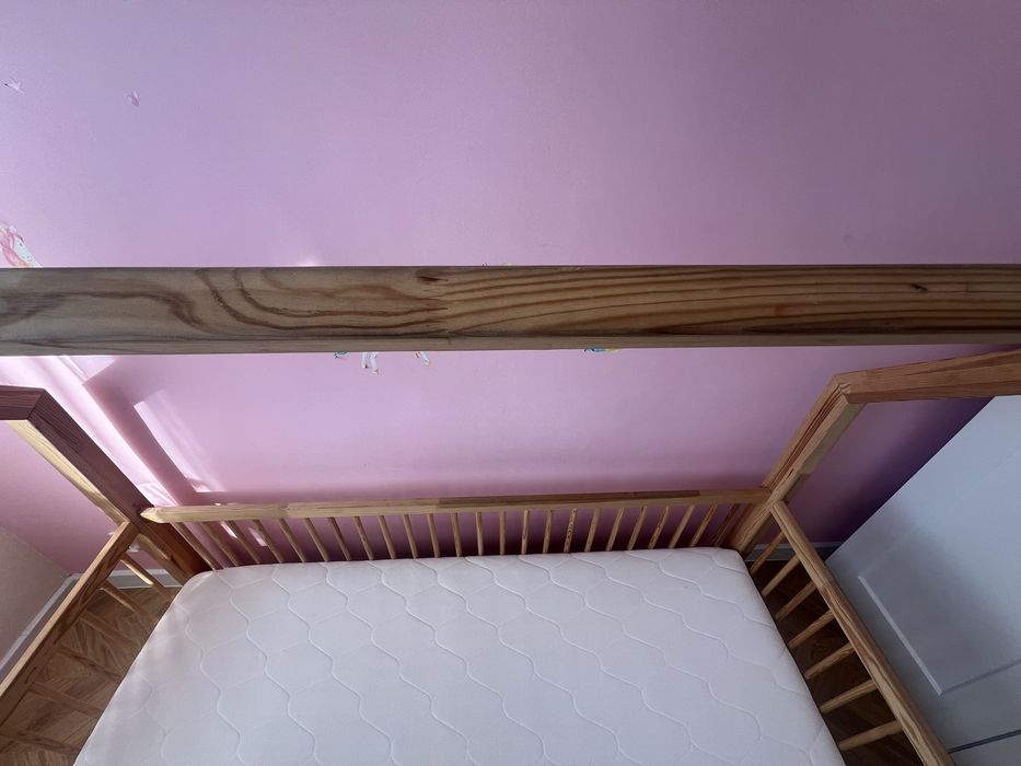 Łóżko domek Pioli 190/100 plus materac piankowy
