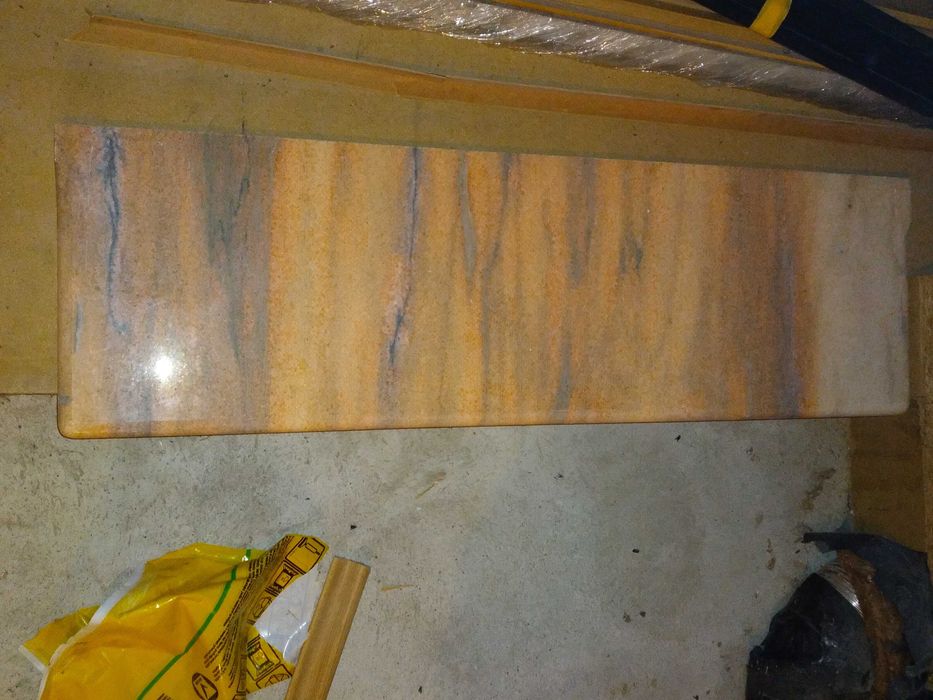 Parapet marmurowy 3 cm  100x30