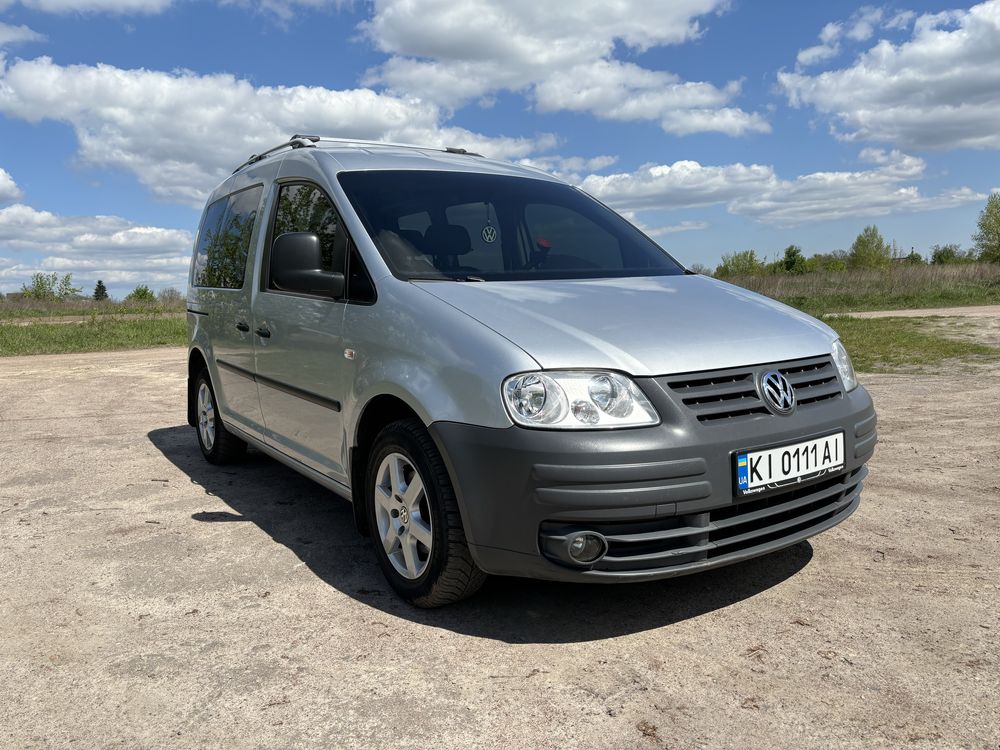 Volkswagen Caddy 3 2008.