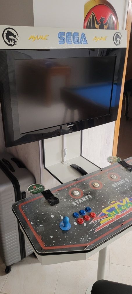 Arcade/Feliperama/Retro/Máquina de Jogos