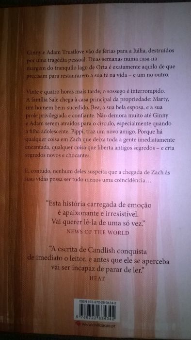 Os segredos dos outros - Louise Candlish