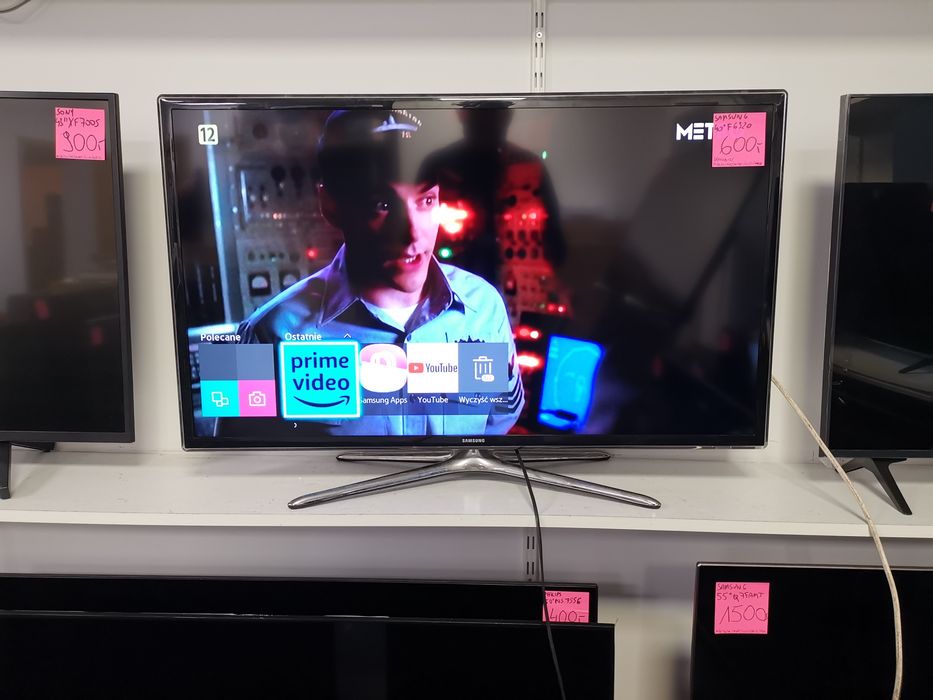 Samsung 40 cali FHD Smart WiFi HDMI USB 40F6320 gw3m telewizor