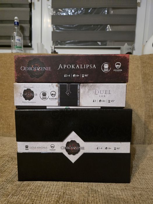 Zestaw all-in Black Rose Wars: Odrodzenie