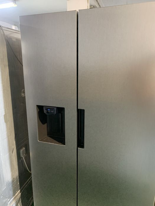 Frigorifico samsung americano cinza