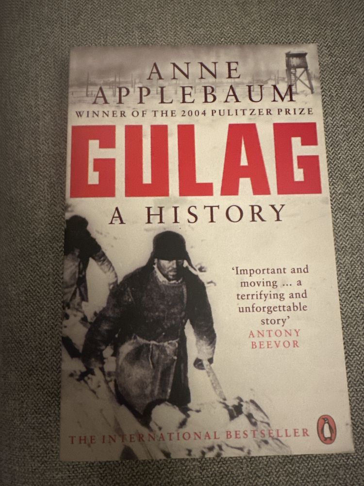 Gulag a history de Anne Applebaum