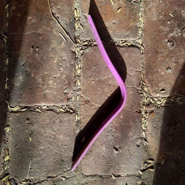 Łęk do siodła Wintec,fioletowy 3XW