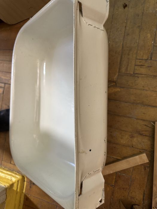 Раковина металическая