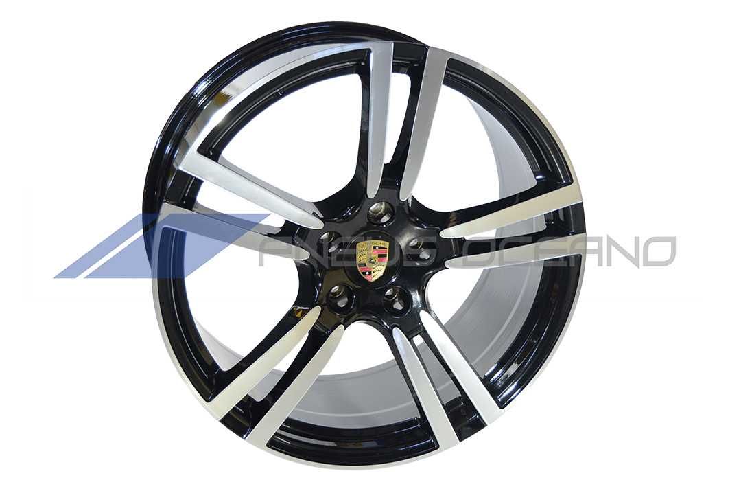 Conjunto 4 Jantes 21" 5x130 Porsche Cayenne (CJ1232.1)