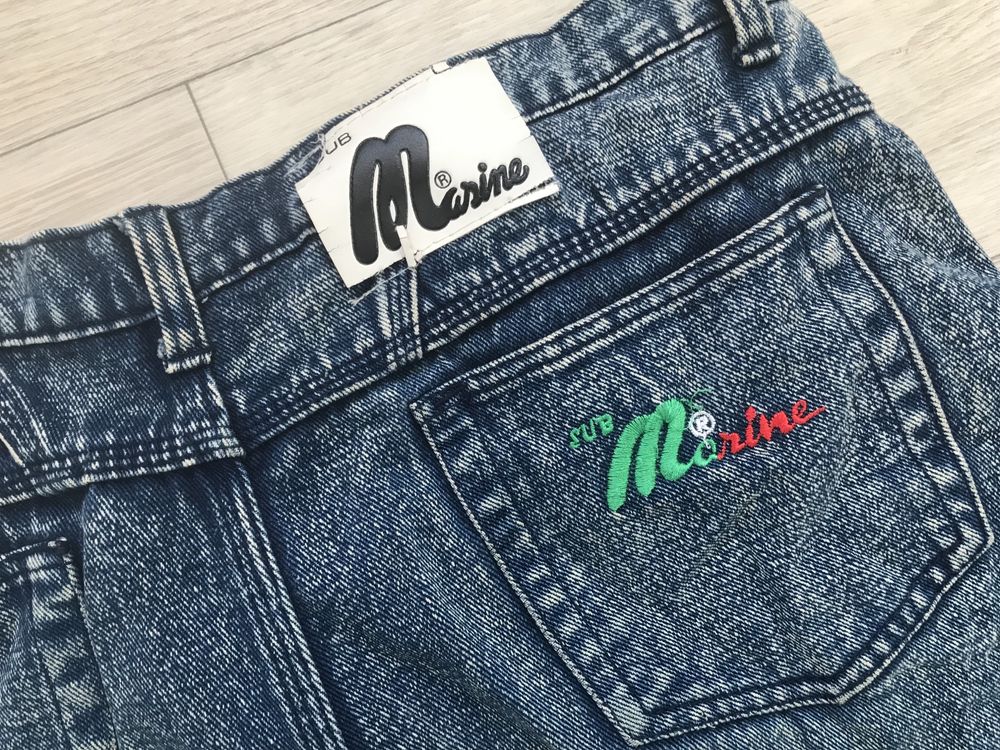 Винтажные джинсы Marine L | 90-е | Бананы