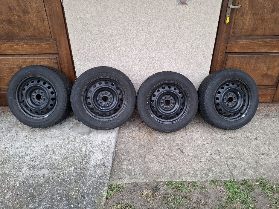 Koła na felgach stalowych, 5x114.3, Toyota