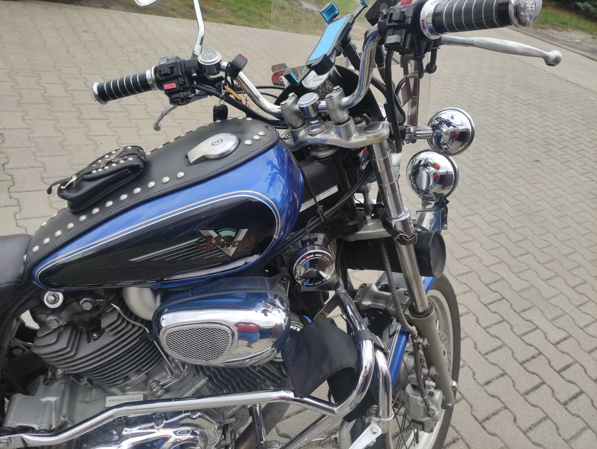 Yamaha Motocykl chopper