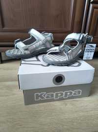 Nowe sandałki dziewczęce Kappa rozmiar 26 + gratis
