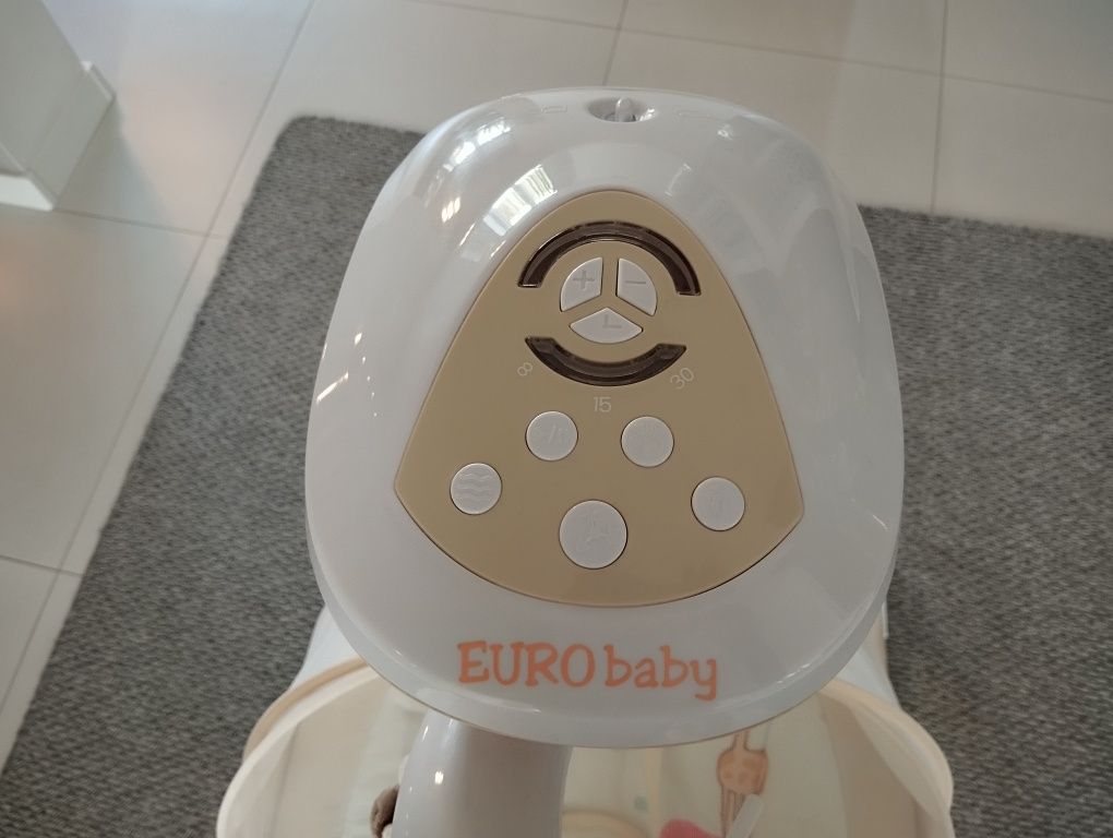 Bujaczek, huśtawka elektroniczna Euro Baby