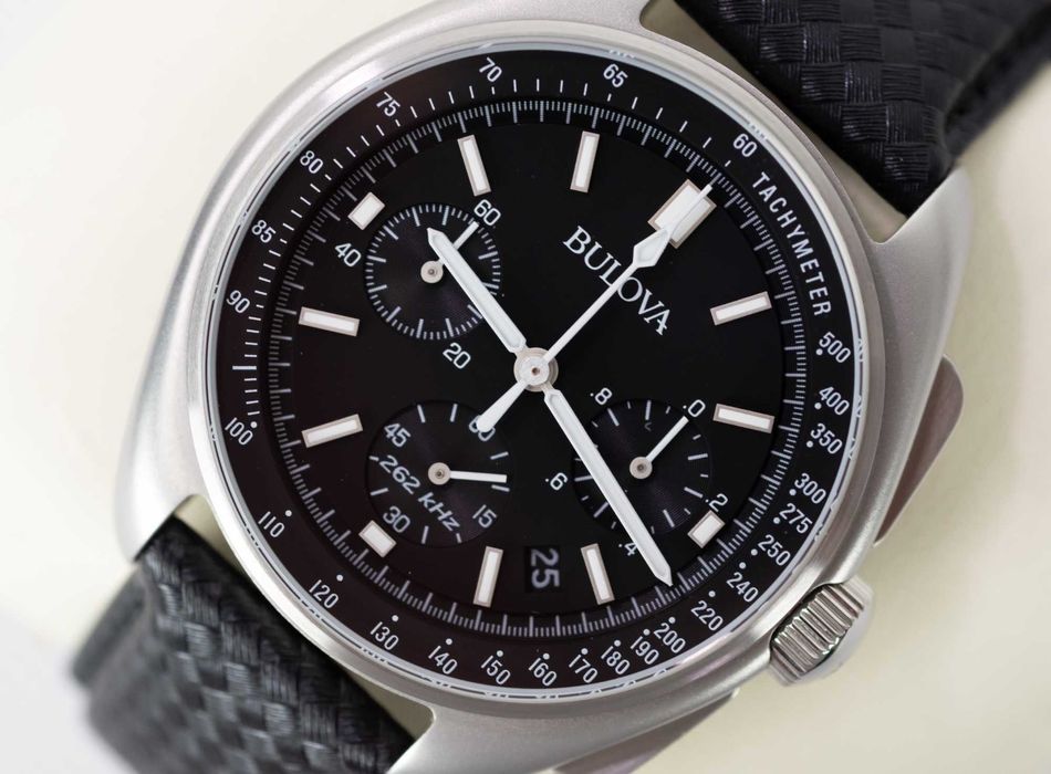 BULOVA LUNAR PILOT 96B251 Moon Watch Apollo 15 Nowy Gw. 6 lat  + pasek