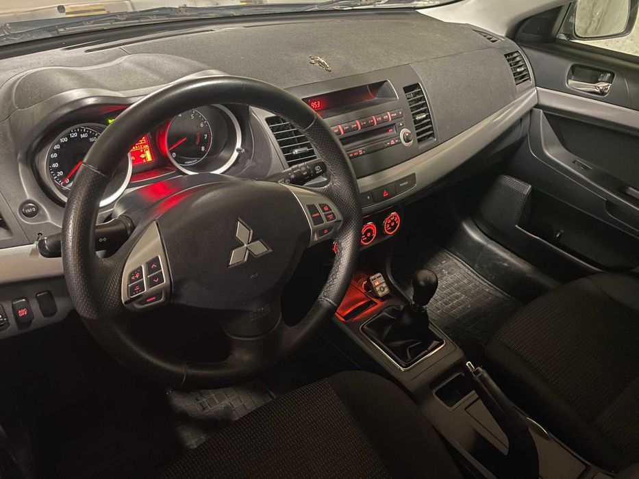 Mitsubishi Lancer 1.8 LPG po dużym serwisie