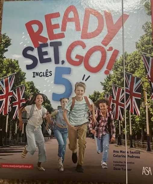 Ready set go 5 Recursos do Manual/Livro do Professor