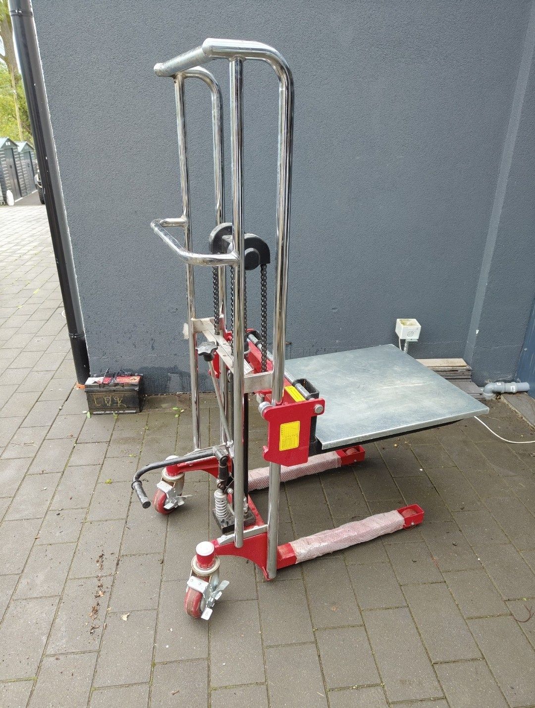 Paleciak wysokiego podnoszenia