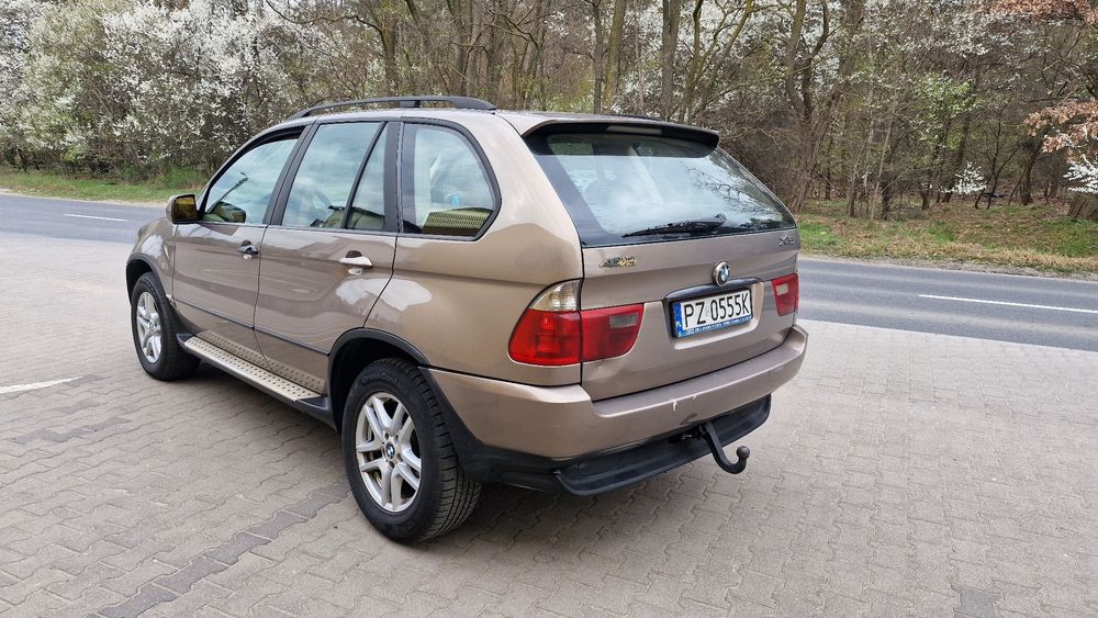 Bmw X5 E53 Lift 3.0d 218km Manual Hak Xenony Tanio