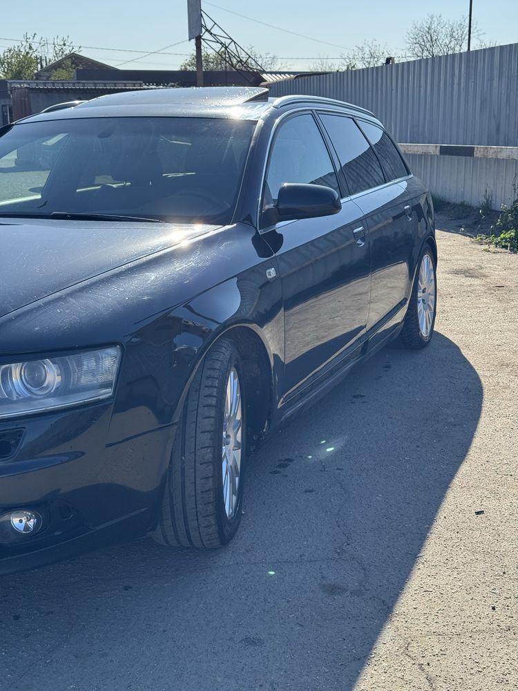 Audi a6 c6 S-line