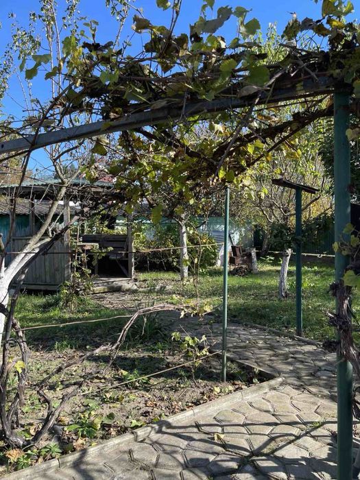 Будинок одноповерховий з сілікатного блоку, утеплений