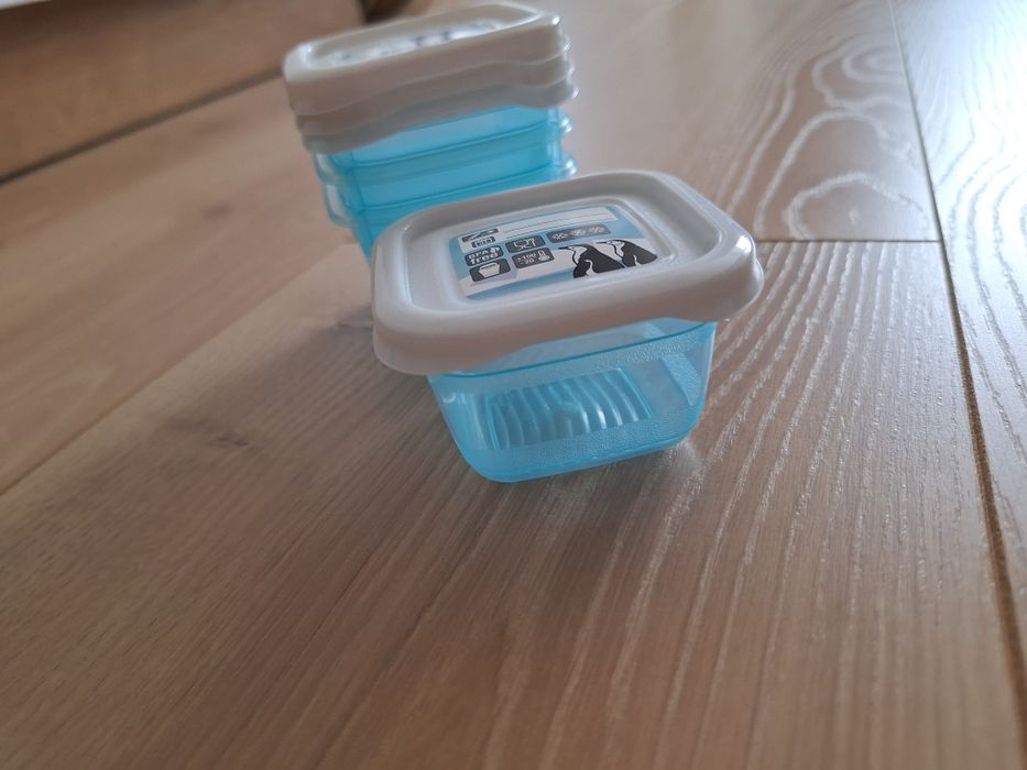 Pojemniki Mia Polar 4 sztuki 90 ml